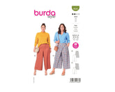 Schnittmuster burda style - Hose 6035 - Plus Size
